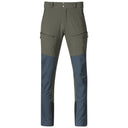Bergans M RABOT V2 SOFTSHELL PANTS - Green Mud - Orion Blue 50 - Regular Hosen - PeakStyle
