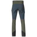 Bergans M RABOT V2 SOFTSHELL PANTS - Green Mud - Orion Blue 50 - Regular Hosen - PeakStyle