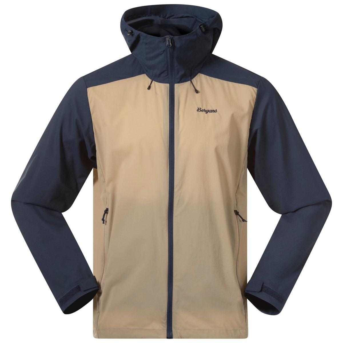 Bergans M RABOT WINDBREAKER JACKET - Windbreakers at PeakStyle