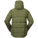 Bergans M STRANDA V2 DOWN JACKET - Dark Green Oasis S Oberbekleidung - PeakStyle