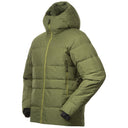 Bergans M STRANDA V2 DOWN JACKET - Dark Green Oasis S Oberbekleidung - PeakStyle