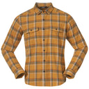 Bergans M TOVDAL SHIRT - Golden Field - Green Mud Check S Oberbekleidung - PeakStyle