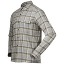 Bergans M TOVDAL SHIRT - Light Green Mud Check S Oberbekleidung - PeakStyle