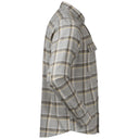 Bergans M TOVDAL SHIRT - Light Green Mud Check S Oberbekleidung - PeakStyle