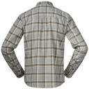 Bergans M TOVDAL SHIRT - Light Green Mud Check S Oberbekleidung - PeakStyle