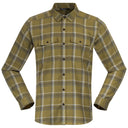 Bergans M TOVDAL SHIRT - Olive Green - Dark Green Mud Check S Oberbekleidung - PeakStyle