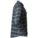 Bergans M TOVDAL SHIRT - Orion Blue - Misty Forest Check S Oberbekleidung - PeakStyle