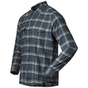 Bergans M TOVDAL SHIRT - Orion Blue - Misty Forest Check S Oberbekleidung - PeakStyle