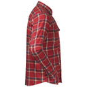Bergans M TOVDAL SHIRT - Red Sand Check S Oberbekleidung - PeakStyle