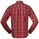 Bergans M TOVDAL SHIRT - Red Sand Check S Oberbekleidung - PeakStyle