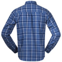 Bergans M TOVDAL SHIRT - Riviera Blue Check S Oberbekleidung - PeakStyle