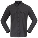 Bergans M TOVDAL SHIRT - Solid Dark Grey S Oberbekleidung - PeakStyle