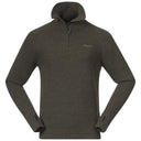Bergans M ULRIKEN JUMPER - Dark Green Mud S Oberbekleidung - PeakStyle