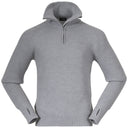 Bergans M ULRIKEN JUMPER - Magnesium Grey S Oberbekleidung - PeakStyle