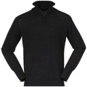 Bergans M ULRIKEN LIGHT MERINO JUMPER - Dark Shadow Grey S Oberbekleidung - PeakStyle