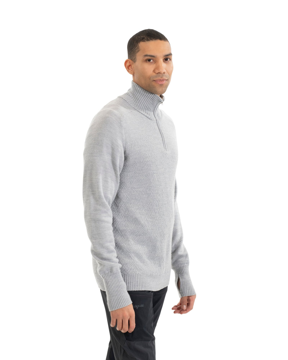 Bergans M ULRIKEN LIGHT MERINO JUMPER - Midlayer at PeakStyle