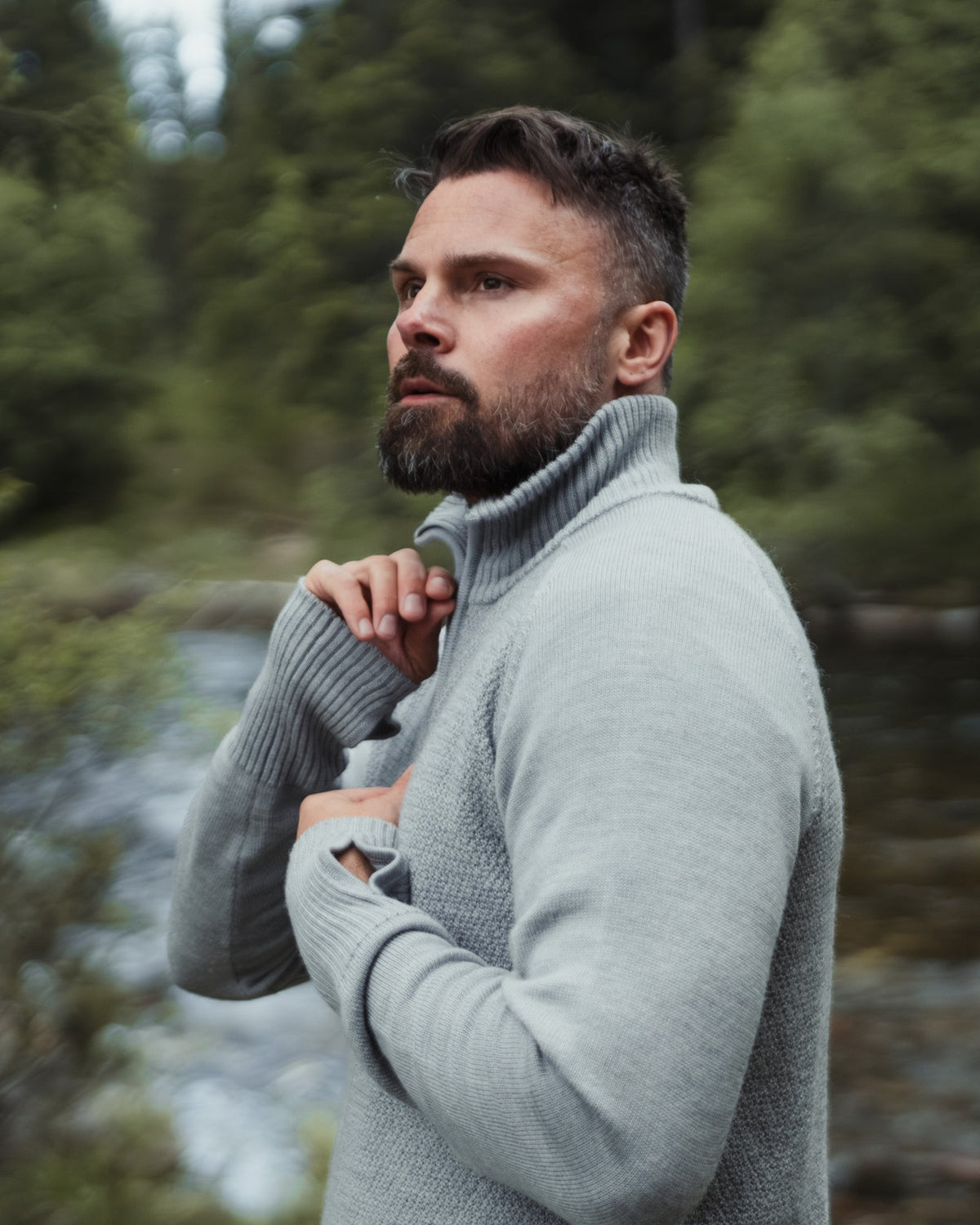 Bergans M ULRIKEN LIGHT MERINO JUMPER - Midlayer at PeakStyle