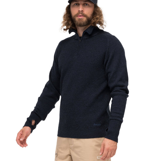 Bergans M ULRIKEN LIGHT MERINO JUMPER - Midlayer at PeakStyle