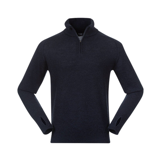 Bergans M ULRIKEN LIGHT MERINO JUMPER - Midlayer at PeakStyle