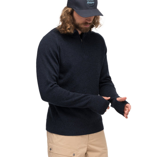 Bergans M ULRIKEN LIGHT MERINO JUMPER - Midlayer at PeakStyle
