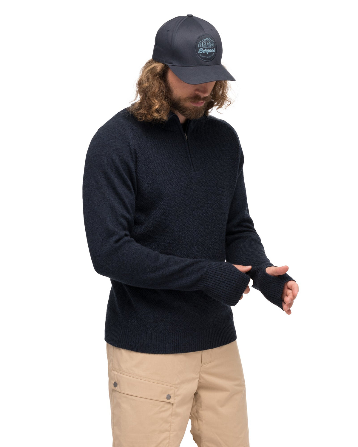 Bergans M ULRIKEN LIGHT MERINO JUMPER - Midlayer at PeakStyle