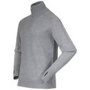 Bergans M ULRIKEN LIGHT MERINO JUMPER - Magnesium Grey S Oberbekleidung - PeakStyle