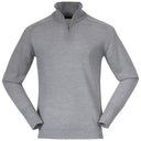 Bergans M ULRIKEN LIGHT MERINO JUMPER - Magnesium Grey S Oberbekleidung - PeakStyle