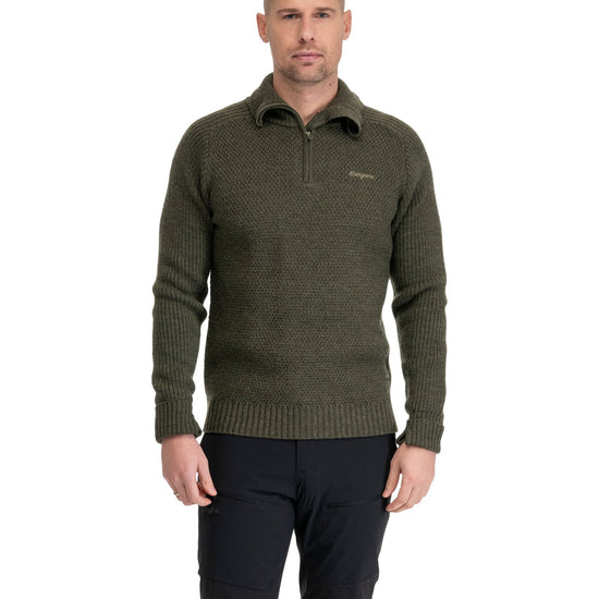 Bergans M ULRIKEN MERINO JUMPER - Midlayer at PeakStyle
