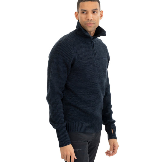 Bergans M ULRIKEN MERINO JUMPER - Midlayer at PeakStyle