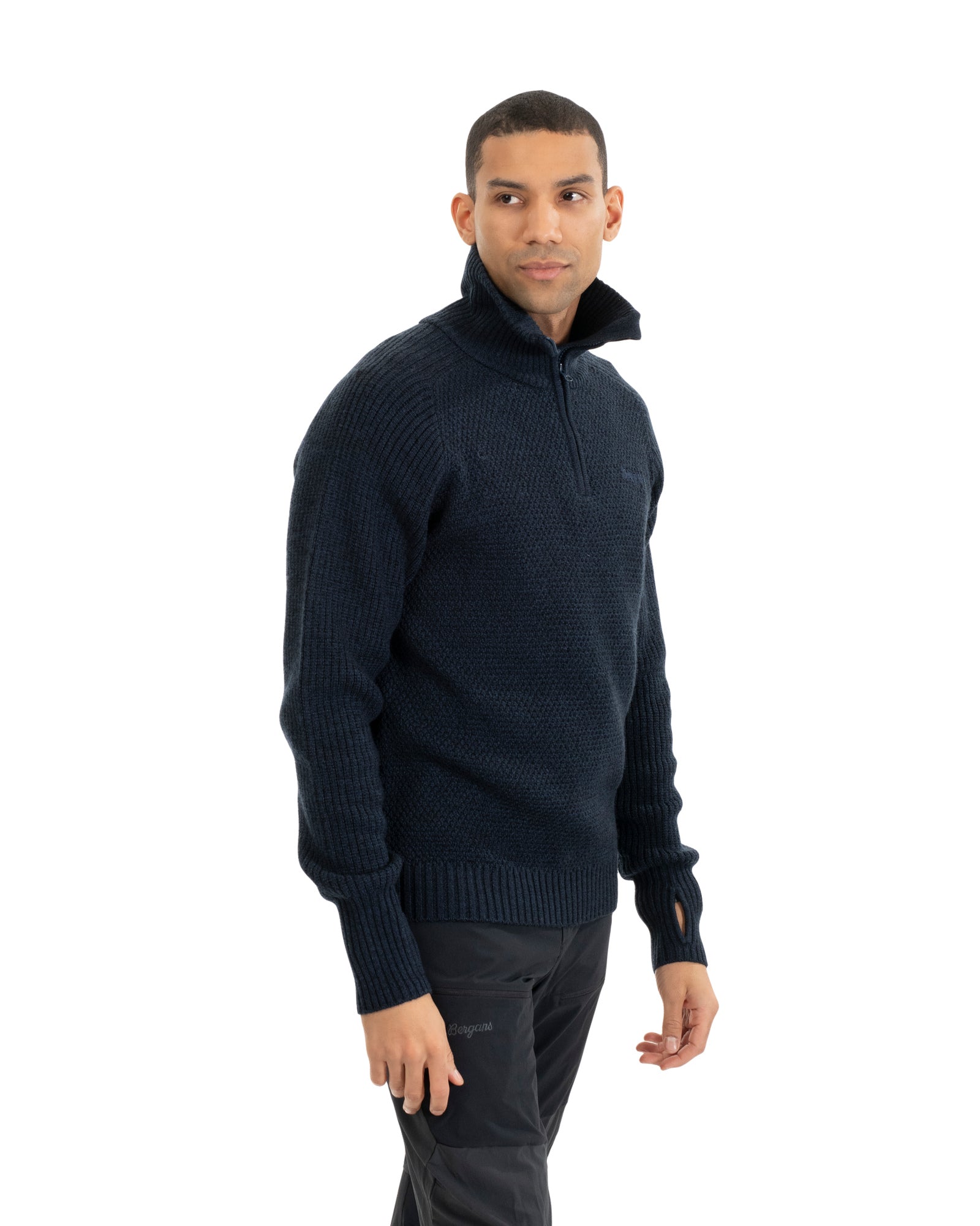 Bergans M ULRIKEN MERINO JUMPER - Midlayer at PeakStyle