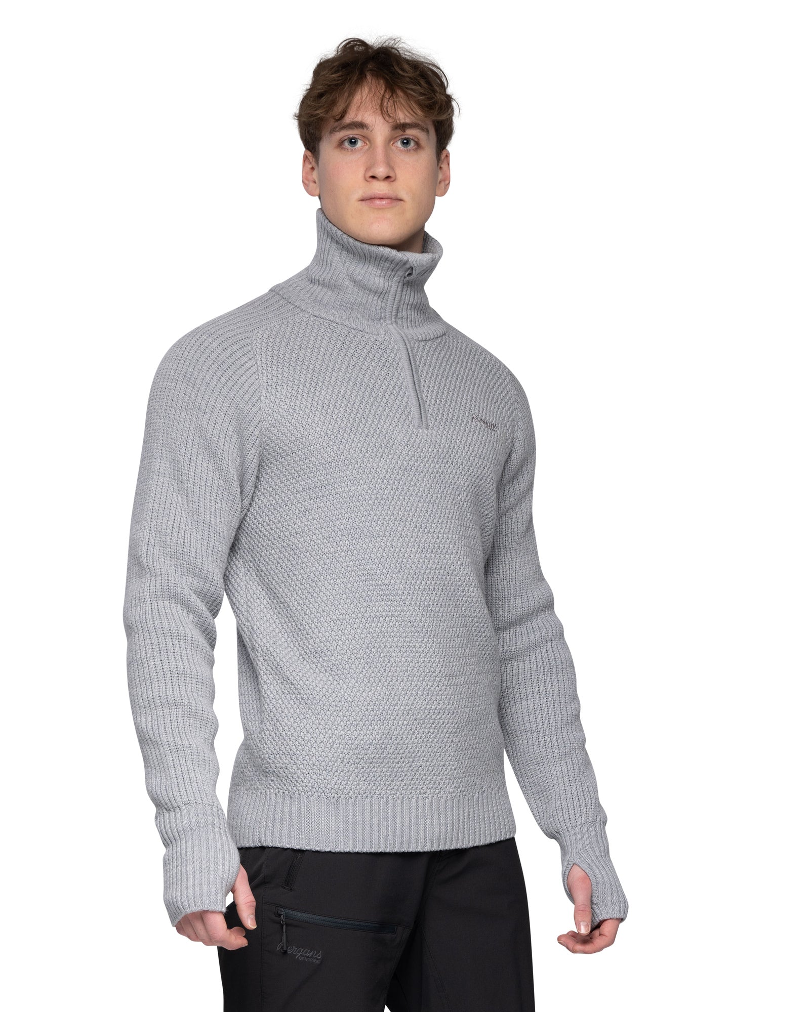 Bergans M ULRIKEN MERINO JUMPER - Midlayer at PeakStyle