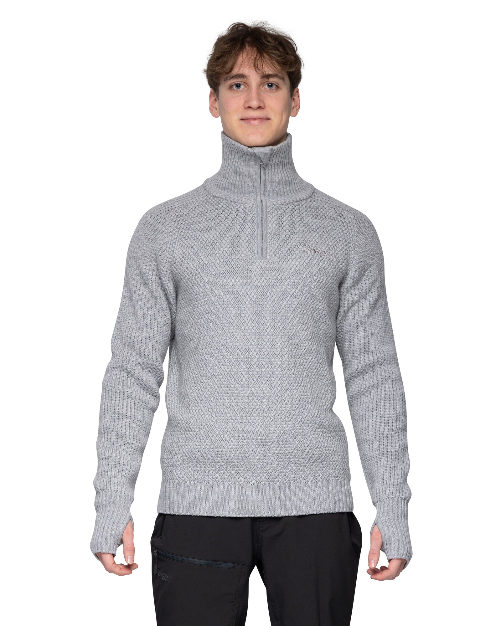 Bergans M ULRIKEN MERINO JUMPER - Midlayer at PeakStyle