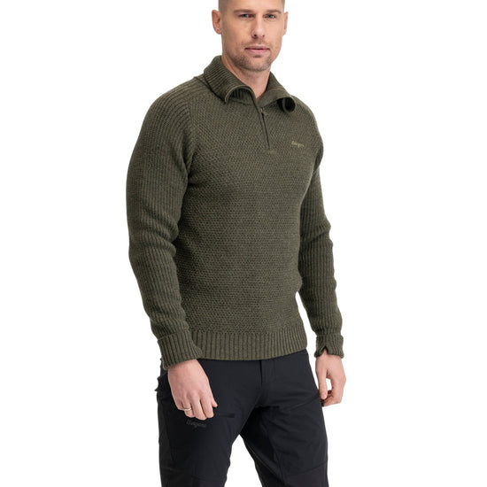Bergans M ULRIKEN MERINO JUMPER - Midlayer at PeakStyle