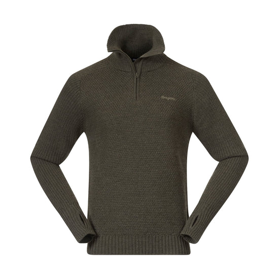 Bergans M ULRIKEN MERINO JUMPER - Midlayer at PeakStyle
