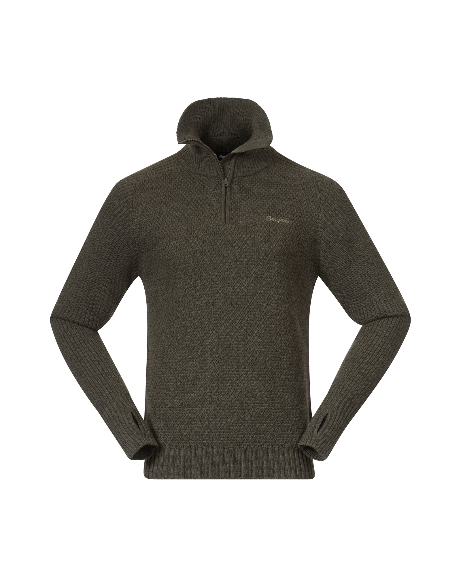 Bergans M ULRIKEN MERINO JUMPER - Midlayer at PeakStyle