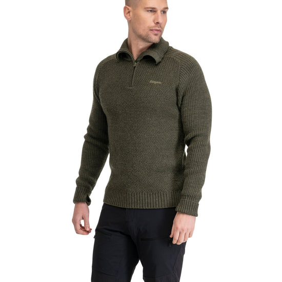 Bergans M ULRIKEN MERINO JUMPER - Midlayer at PeakStyle