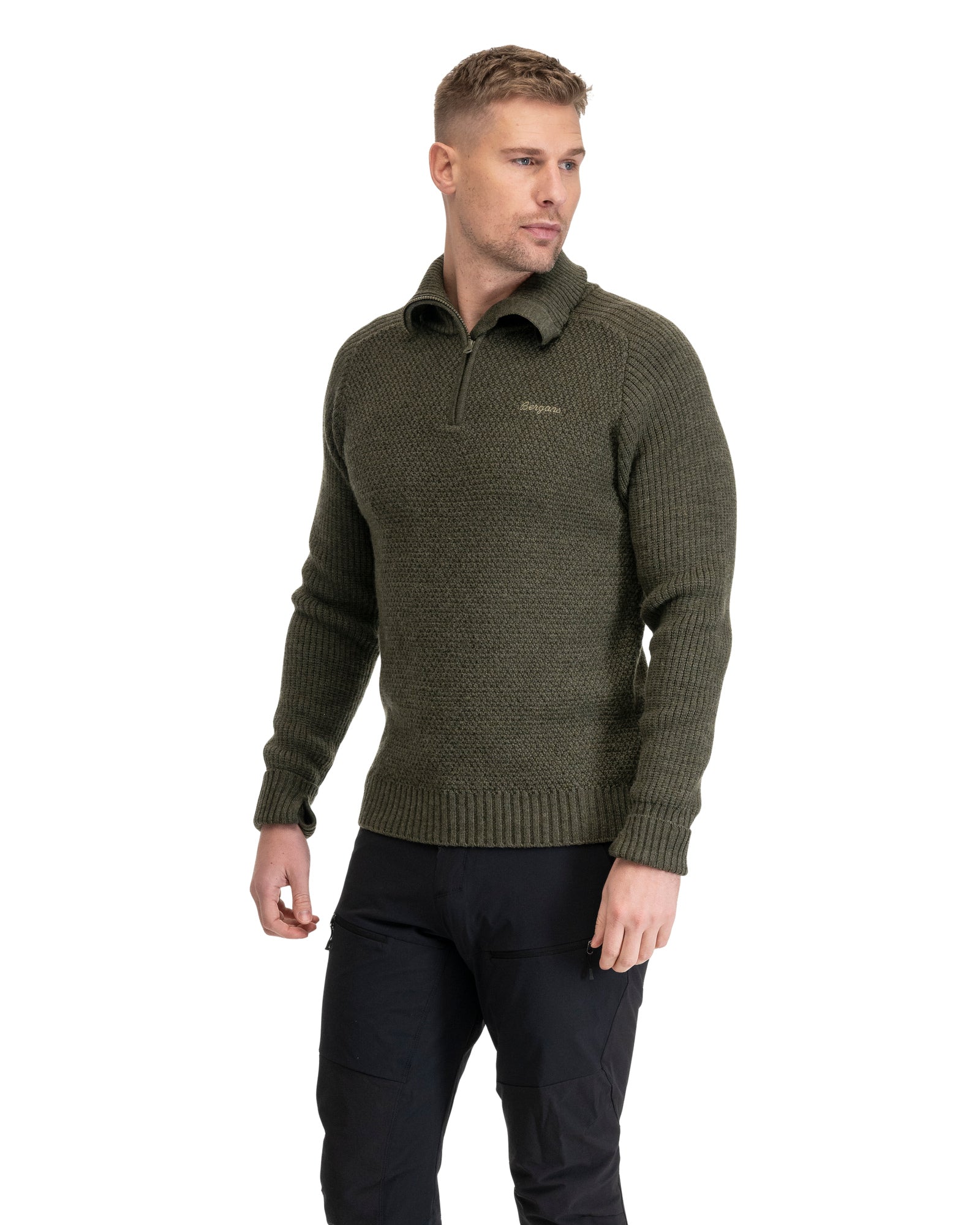 Bergans M ULRIKEN MERINO JUMPER - Midlayer at PeakStyle
