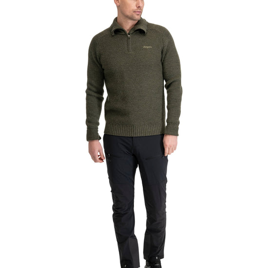 Bergans M ULRIKEN MERINO JUMPER - Midlayer at PeakStyle