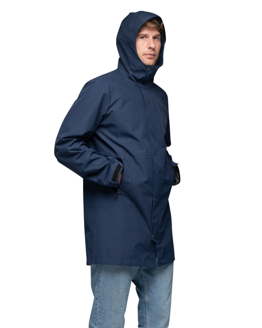 Bergans M URBAN 2L SHELL COAT - Coats & Parkas at PeakStyle