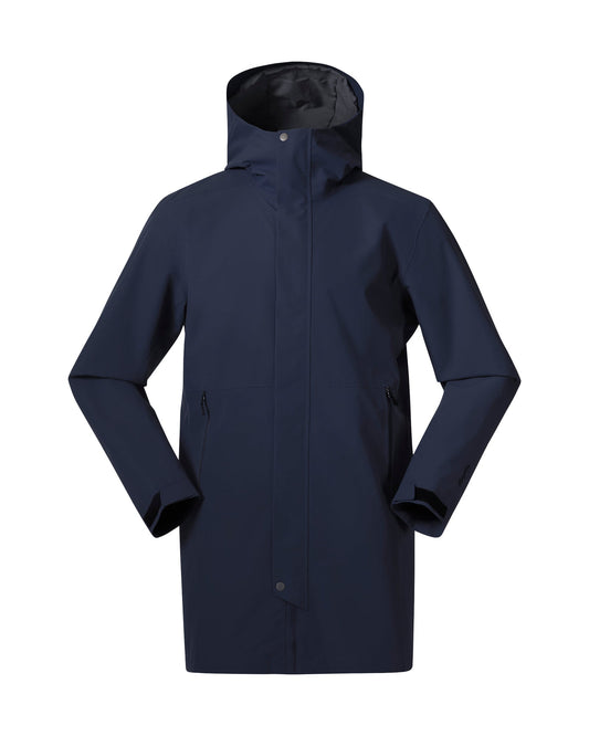 Bergans M URBAN 2L SHELL COAT - Coats & Parkas at PeakStyle