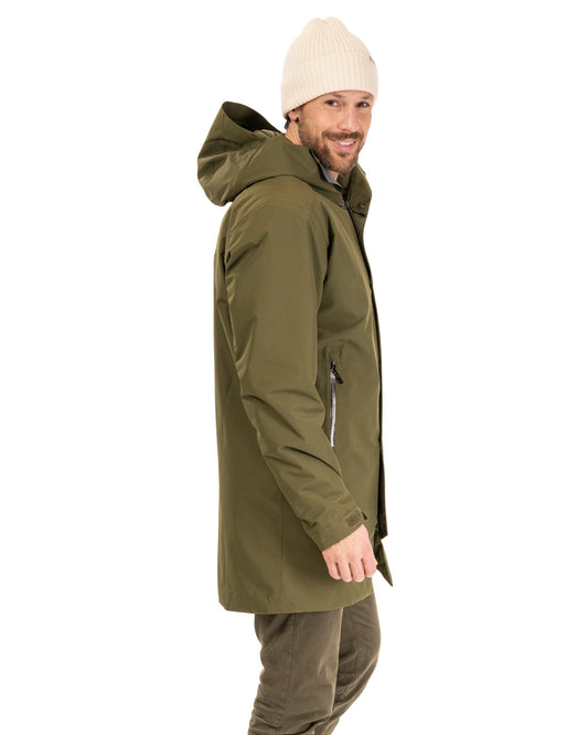 Bergans M URBAN INSULATED SHELL COAT - Coats & Parkas at PeakStyle