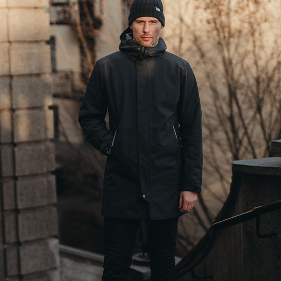 Bergans M URBAN INSULATED SHELL COAT - Coats & Parkas at PeakStyle