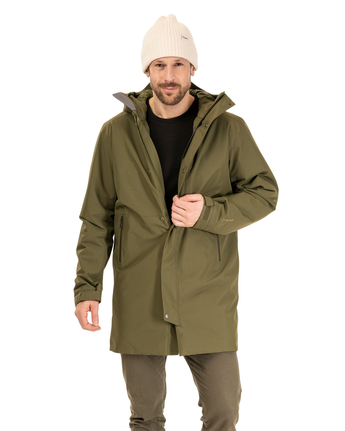 Bergans M URBAN INSULATED SHELL COAT - Coats & Parkas at PeakStyle