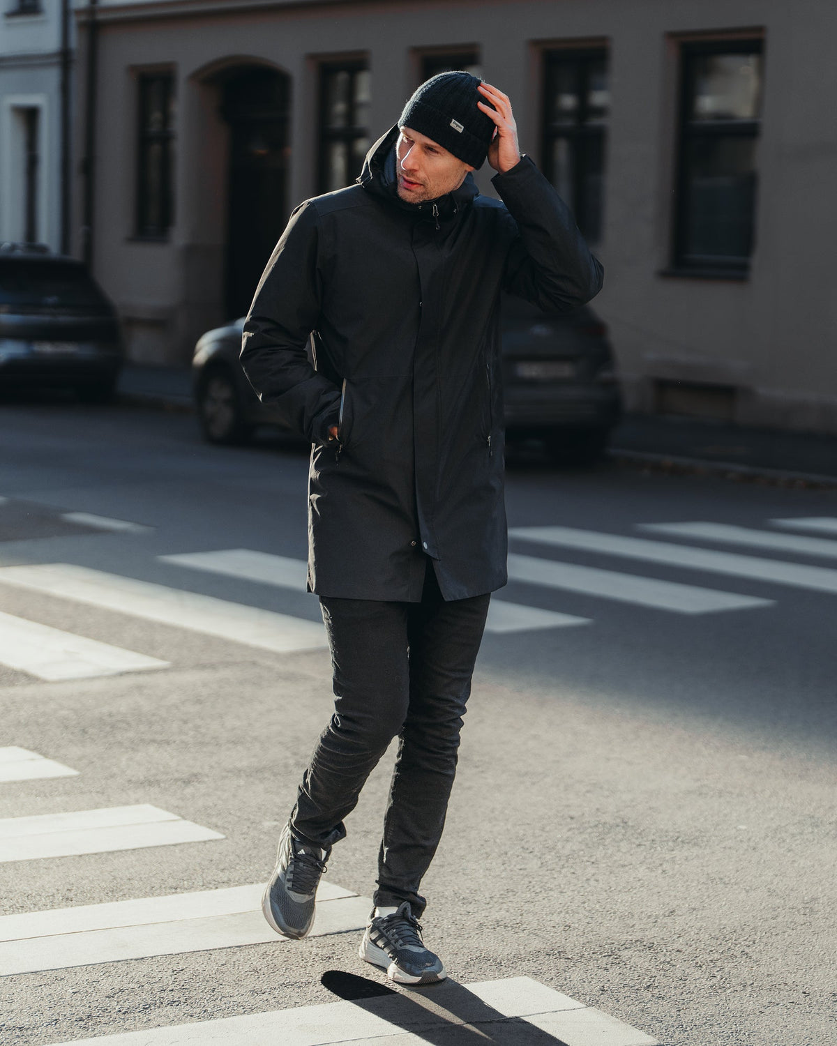 Bergans M URBAN INSULATED SHELL COAT - Coats & Parkas at PeakStyle
