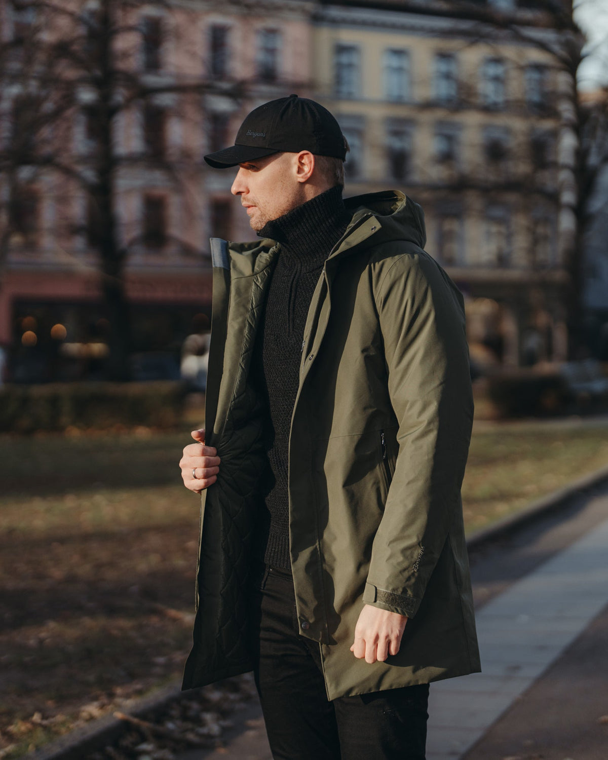 Bergans M URBAN INSULATED SHELL COAT - Coats & Parkas at PeakStyle