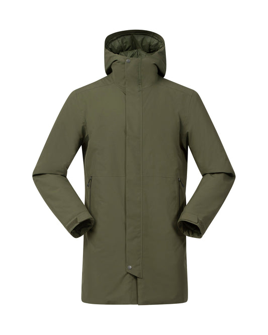 Bergans M URBAN INSULATED SHELL COAT - Coats & Parkas at PeakStyle