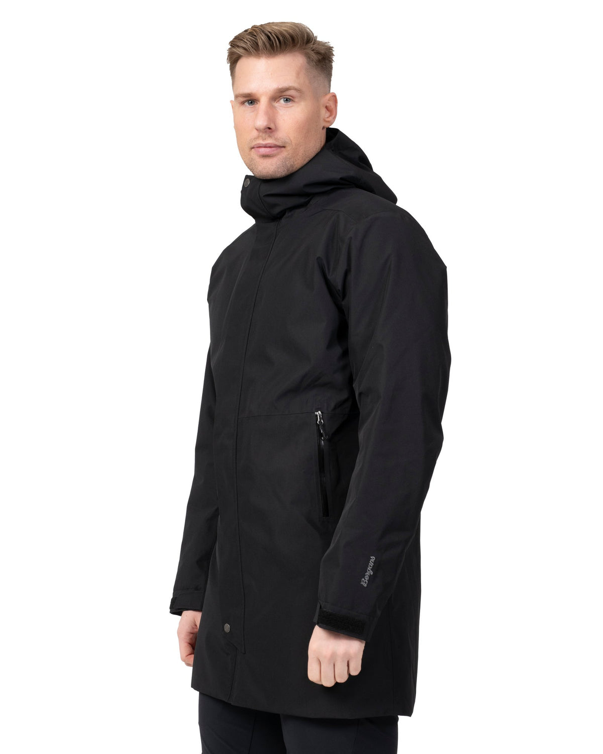 Bergans M URBAN INSULATED SHELL COAT - Coats & Parkas at PeakStyle