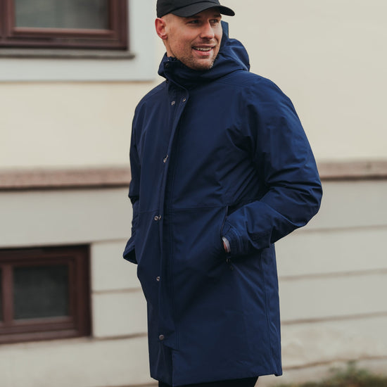 Bergans M URBAN INSULATED SHELL COAT - Coats & Parkas at PeakStyle