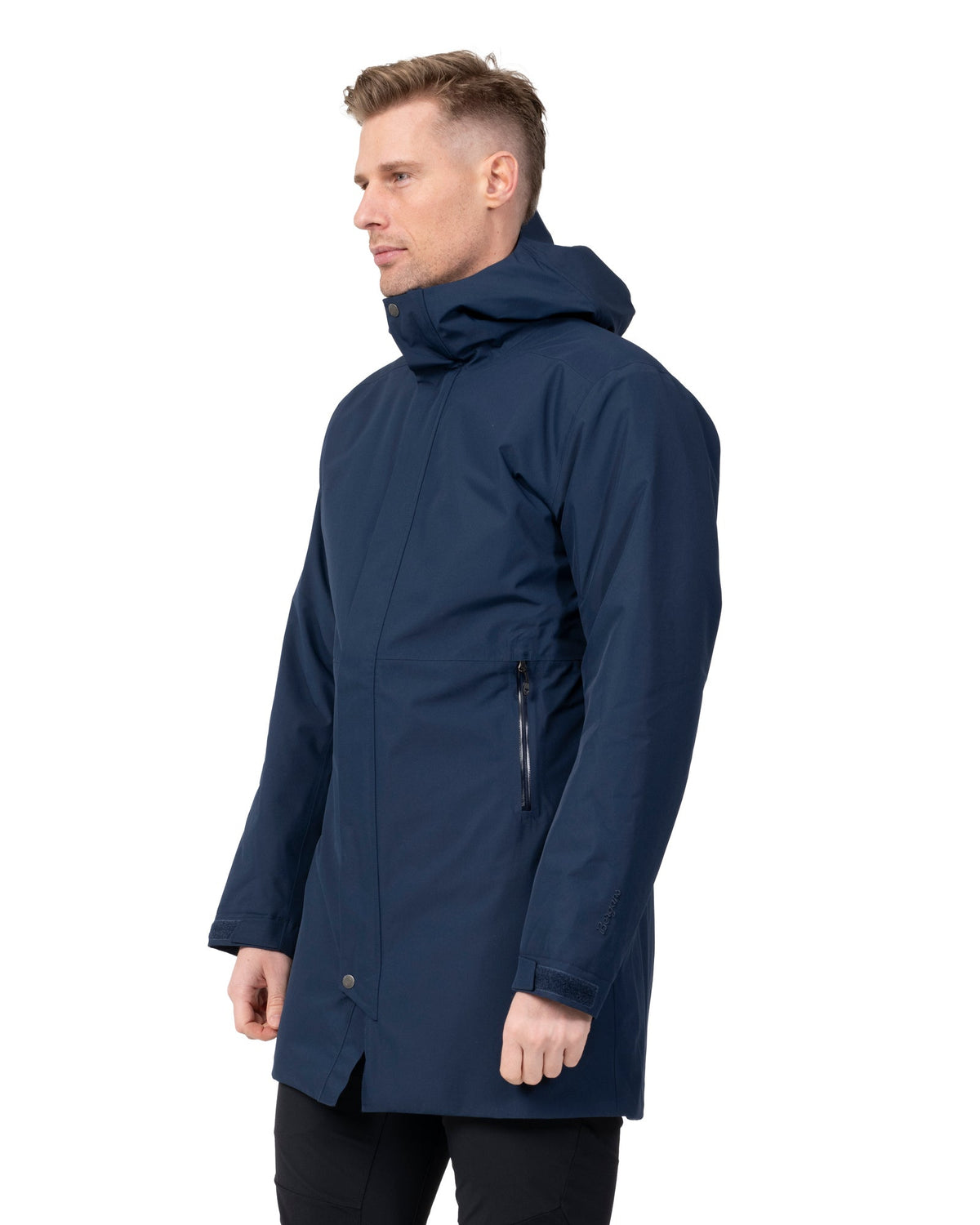 Bergans M URBAN INSULATED SHELL COAT - Coats & Parkas at PeakStyle