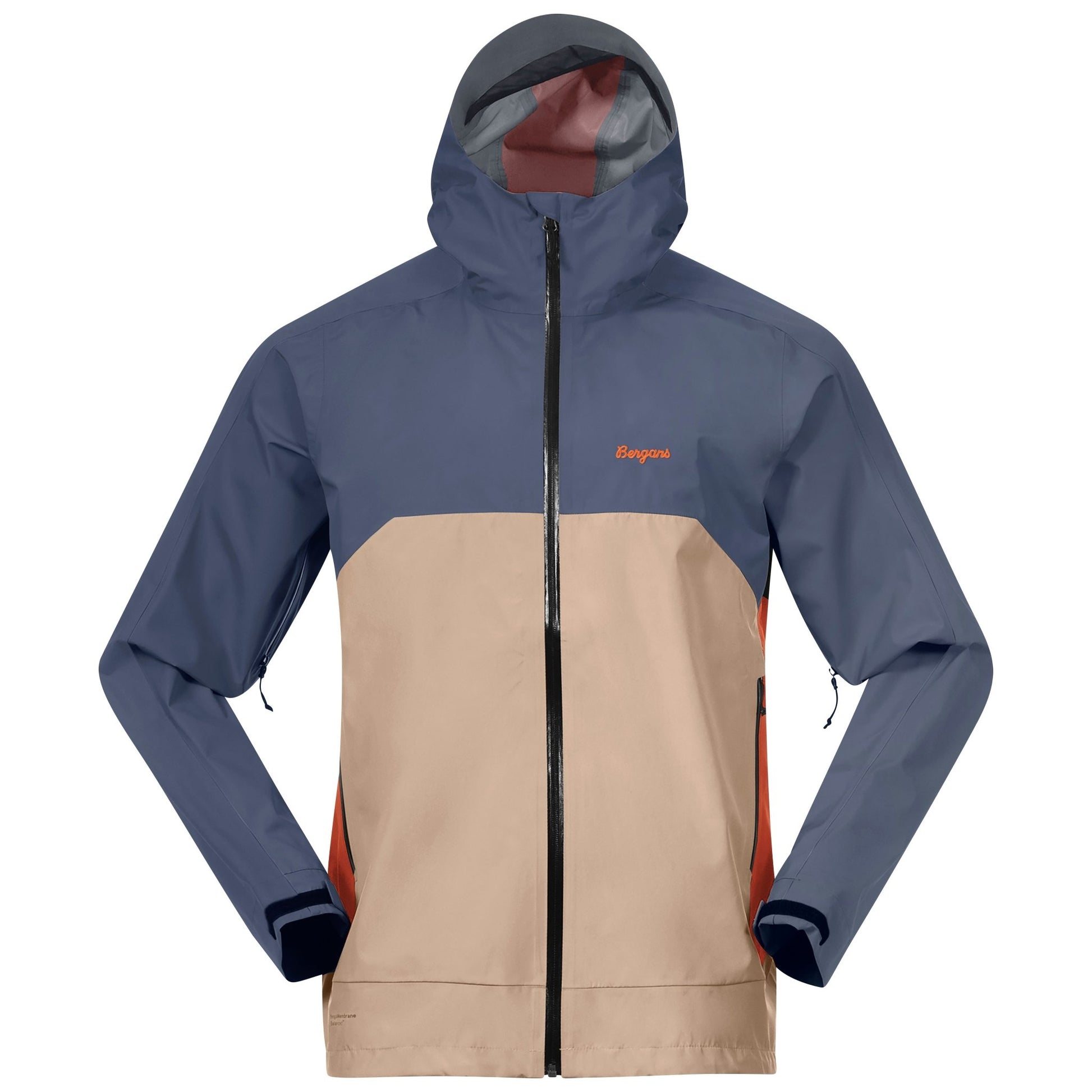 Bergans M VAAGAA 3L SHELL JACKET - Rain jackets at PeakStyle